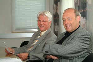 Gerhard Reheis und Gebhard Mantl.