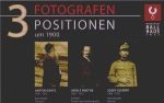 Bild zu 3 Fotografen, 3 Positionen um 1900