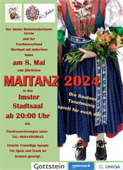 Plakat Maitanz 2024