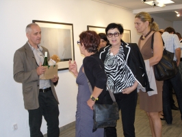 Foto von der Ausstellungseröffnung am 9.6.2011