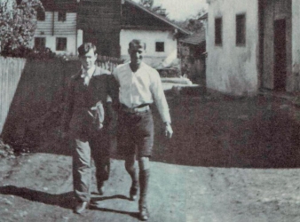 Dadaisten in Tarrenz, 1921
