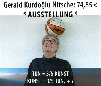 Ausstellung von Gerald Kudoglu Nitsche